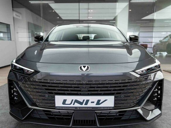 2024 Changan UNI-V I, серый, 2600000 рублей - вид 3