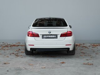 2012 BMW 5 серии 520i VI (F10/F11/F07), белый, 1499000 рублей, вид 4