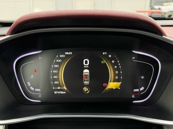 2021 Geely Coolray I, серебристый, 1449000 рублей - вид 29