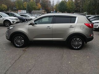 2013 Kia Sportage III, серебристый, 1350000 рублей, вид 5