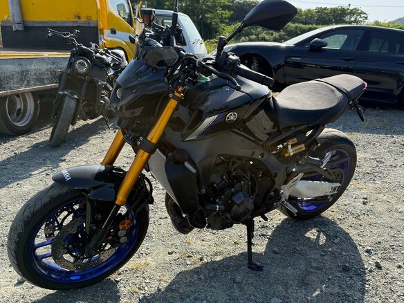 2021 Yamaha MT-09 (FZ-09), чёрный, 1019000 рублей - вид 12