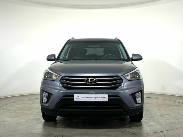2018 Hyundai Creta I, серый, 1680000 рублей - вид 5