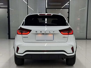 2022 Geely Vision X3 Pro, белый, 1100000 рублей, вид 5