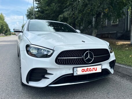 2023 Mercedes-Benz E-Класс 220 d V (W213, S213, C238) Рестайлинг, белый, 5980000 рублей, вид 3