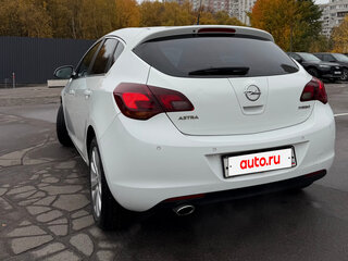 2012 Opel Astra J, белый, 430000 рублей, вид 5