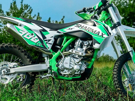 2024 Sharmax Powermax, зелёный, 278300 рублей, вид 4