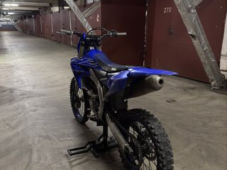2022 Yamaha YZ250F, синий, 518000 рублей, вид 3