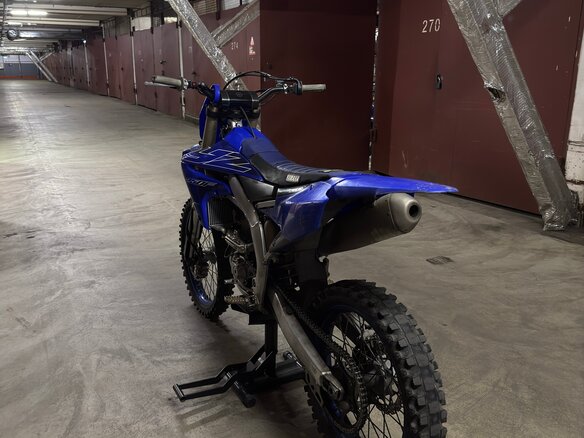 2022 Yamaha YZ250F, синий, 518000 рублей - вид 2