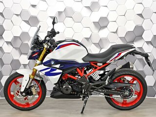 2022 BMW G 310 R, белый, 525000 рублей, вид 4