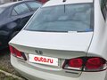 2010 Honda Civic Hybrid VIII Рестайлинг, белый, 700000 рублей - вид 2