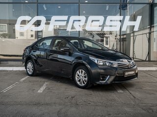 2013 Toyota Corolla XI (E160, E170, E180), серый, 1335000 рублей, вид 1