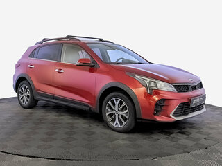 2021 Kia Rio X IV Рестайлинг, красный, 1655000 рублей, вид 3