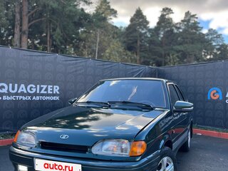 2001 Lada (ВАЗ) 2115, зелёный, 85000 рублей, вид 2