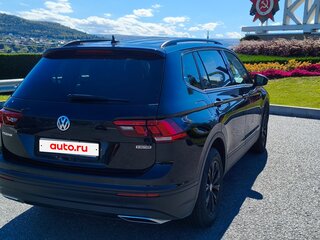 2020 Volkswagen Tiguan Allspace II, чёрный, 2690000 рублей, вид 5