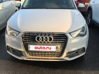 2013 Audi A1 I (8X), белый, 1050000 рублей, вид 2