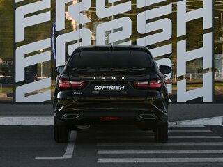 2026 Lada (ВАЗ) Vesta I Рестайлинг (NG), чёрный, 1499000 рублей, вид 4