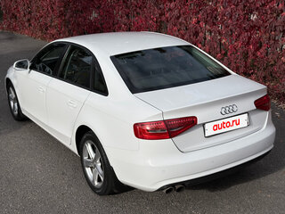 2013 Audi A4 IV (B8) Рестайлинг, белый, 1400000 рублей, вид 5