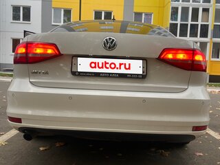 2015 Volkswagen Jetta VI Рестайлинг, белый, 1100000 рублей, вид 5