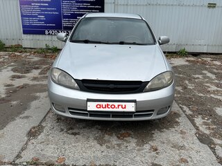 2007 Chevrolet Lacetti I, серебристый, 200000 рублей, вид 2