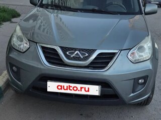 2014 Chery Tiggo (T11) I Рестайлинг (FL), серый, 550000 рублей, вид 1