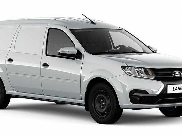 2026 Lada (ВАЗ) Largus I Рестайлинг, серебристый, 1617000 рублей