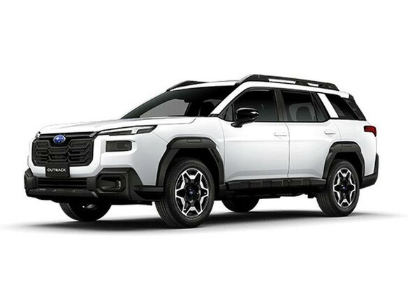 2026 Subaru Outback VII, белый, 9300000 рублей