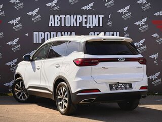 2020 Chery Tiggo 7 Pro I, белый, 1485000 рублей, вид 5