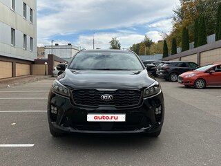 2018 Kia Sorento III Prime Рестайлинг, чёрный, 3600000 рублей, вид 2