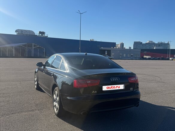 2014 Audi A6 IV (C7), чёрный, 2050000 рублей - вид 5