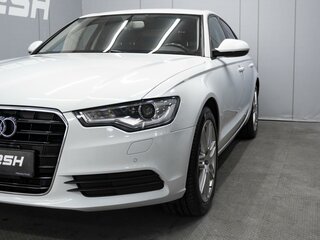 2013 Audi A6 IV (C7), белый, 1480000 рублей, вид 5