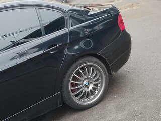 2006 BMW 3 серии 320i V (E90/E91/E92/E93), чёрный, 850000 рублей, вид 4