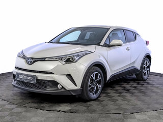 2021 Toyota C-HR I Рестайлинг, белый, 2695000 рублей, вид 1