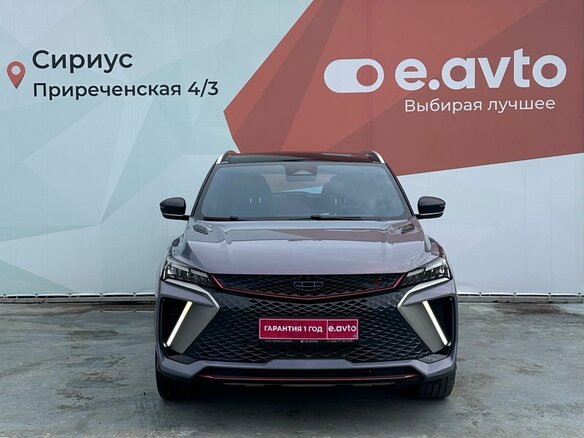 2023 Geely Coolray I Рестайлинг, серый, 2120000 рублей - вид 1