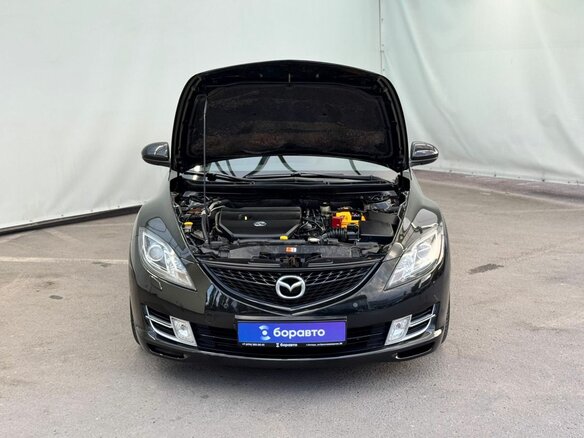 2008 Mazda 6 II (GH), чёрный, 890000 рублей - вид 6
