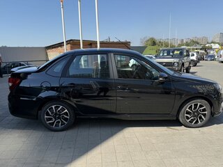 2026 Lada (ВАЗ) Granta Sportline I Рестайлинг, чёрный, 1369000 рублей, вид 4
