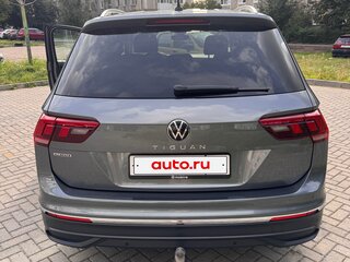 2021 Volkswagen Tiguan Allspace II Рестайлинг, серый, 3480000 рублей, вид 3