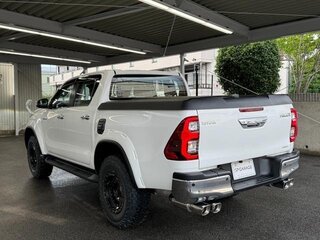2024 Toyota Hilux VIII Рестайлинг 2, белый, 3970000 рублей, вид 4