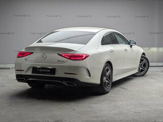 2019 Mercedes-Benz CLS 450 III (C257), белый, 4287000 рублей, вид 3