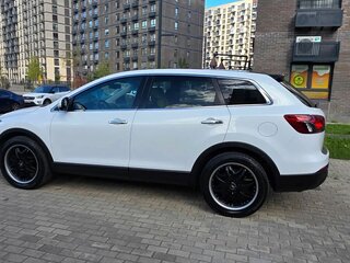 2012 Mazda CX-9 I Рестайлинг, белый, 1500000 рублей, вид 5