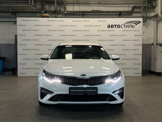 2018 Kia Optima IV Рестайлинг, белый, 1699000 рублей, вид 2