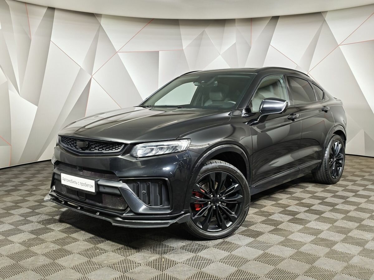 Открыть фотографии: Geely Tugella I Рестайлинг