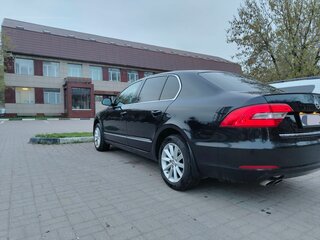 2014 Skoda Superb DSG II Рестайлинг, чёрный, 1050000 рублей, вид 5