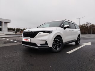 2021 Kia Carnival IV, белый, 3174000 рублей, вид 1