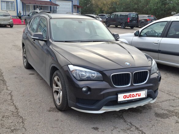 2014 BMW X1 18i I (E84) Рестайлинг, коричневый, 1599000 рублей - вид 2