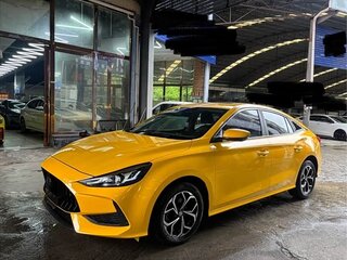 2022 MG 5 II, жёлтый, 910000 рублей, вид 3