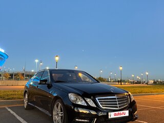 2011 Mercedes-Benz E-Класс 200 7G-Tronic IV (W212, S212, C207), чёрный, 1480000 рублей, вид 2