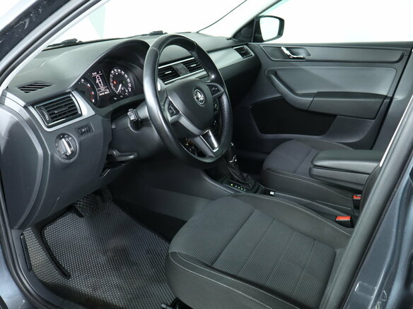 2014 Skoda Rapid I, серый - вид 17