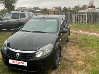 2014 Renault Sandero I, чёрный, 550000 рублей, вид 3