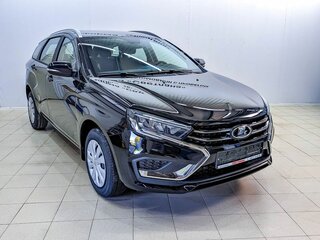 2026 Lada (ВАЗ) Vesta Cross I Рестайлинг (NG), чёрный, 2023000 рублей, вид 1