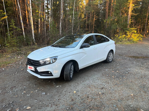 2018 Lada (ВАЗ) Vesta I, белый, 799999 рублей